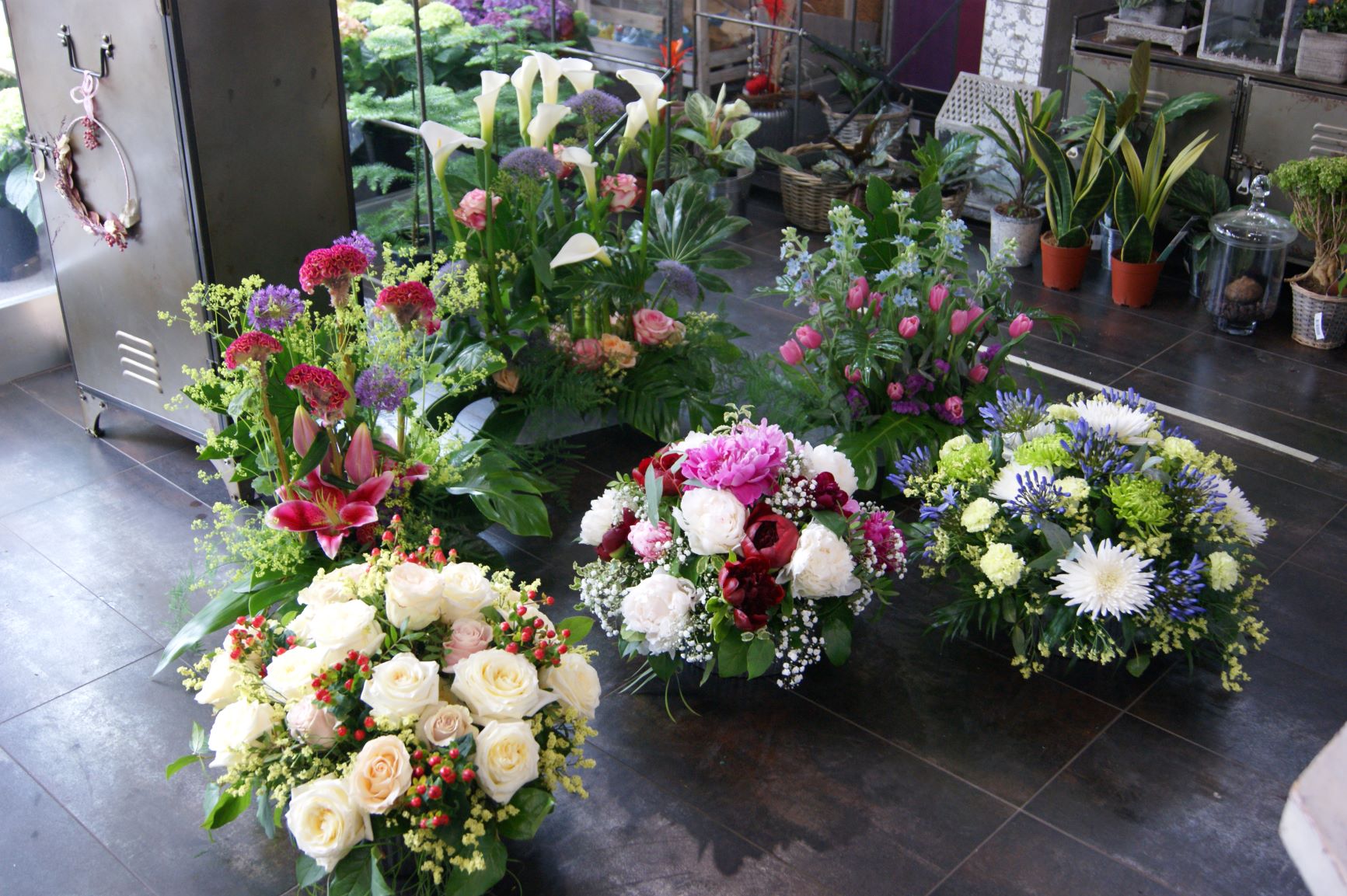 Assortiment de compositions de cérémonie N° 56