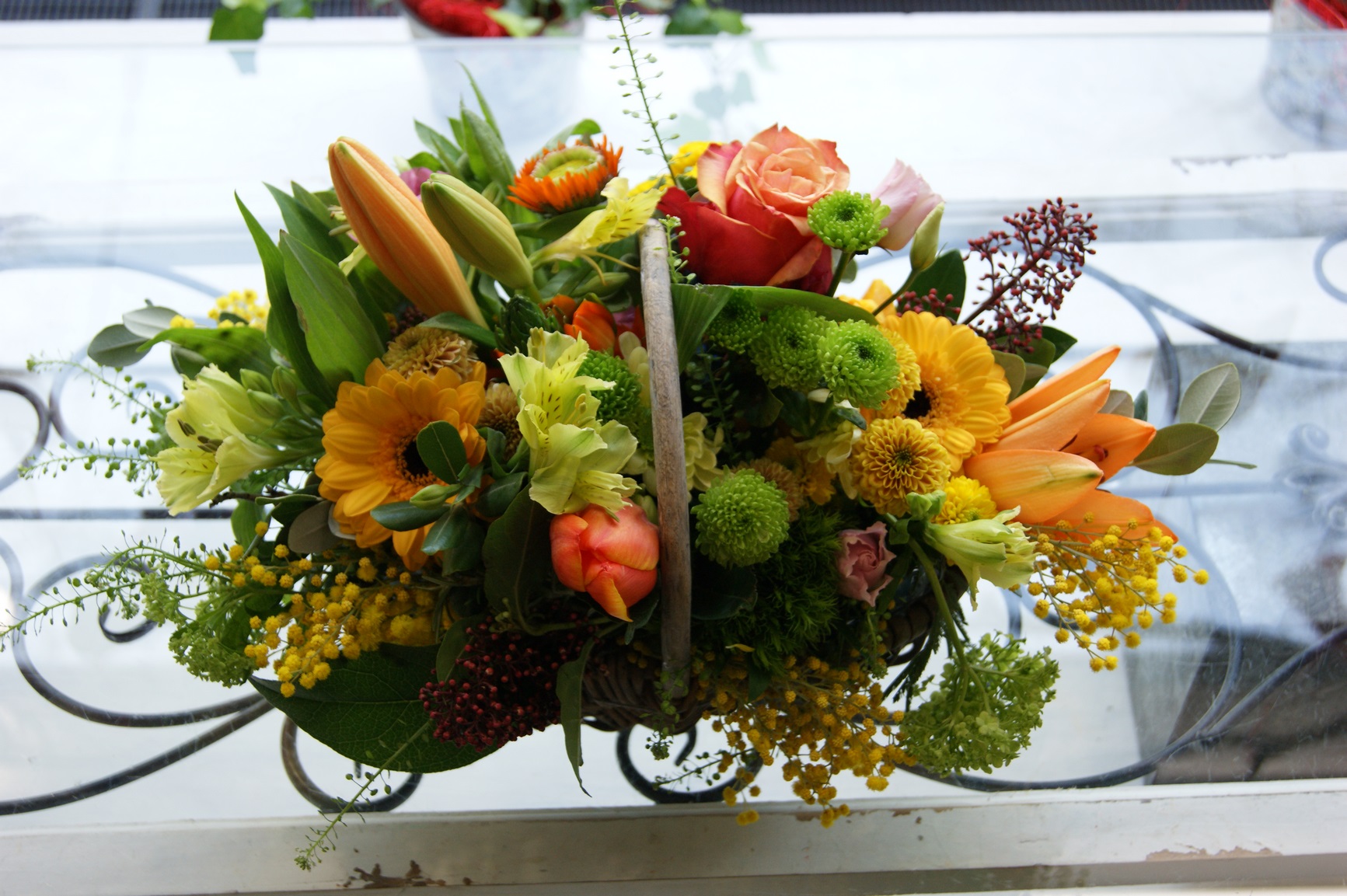 Arrangement floral N°18