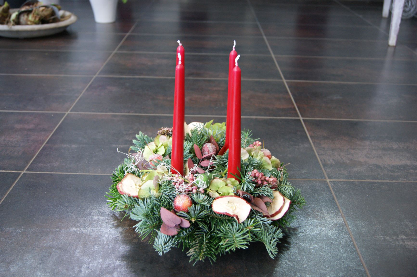 Couronne de l'Avent N° 24