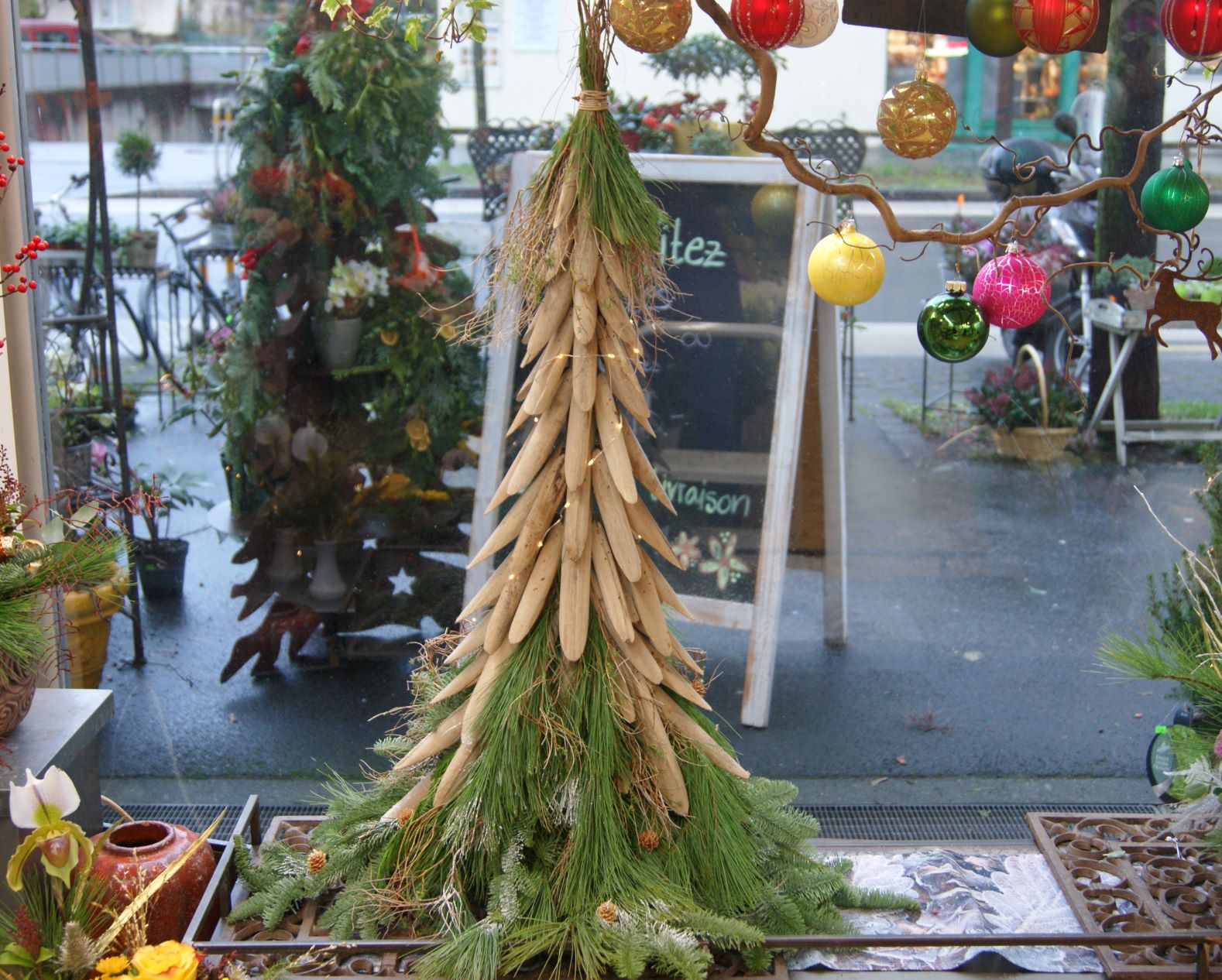 Sapin artisanal de Noël N° 16