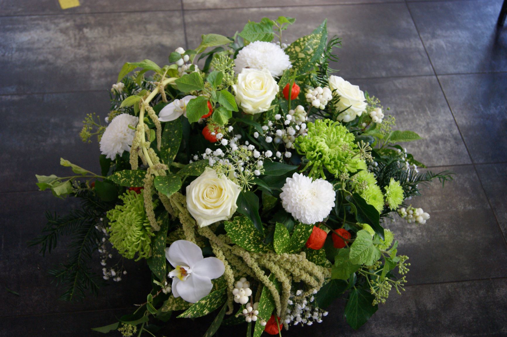Arrangement pour deuil  N° 49
