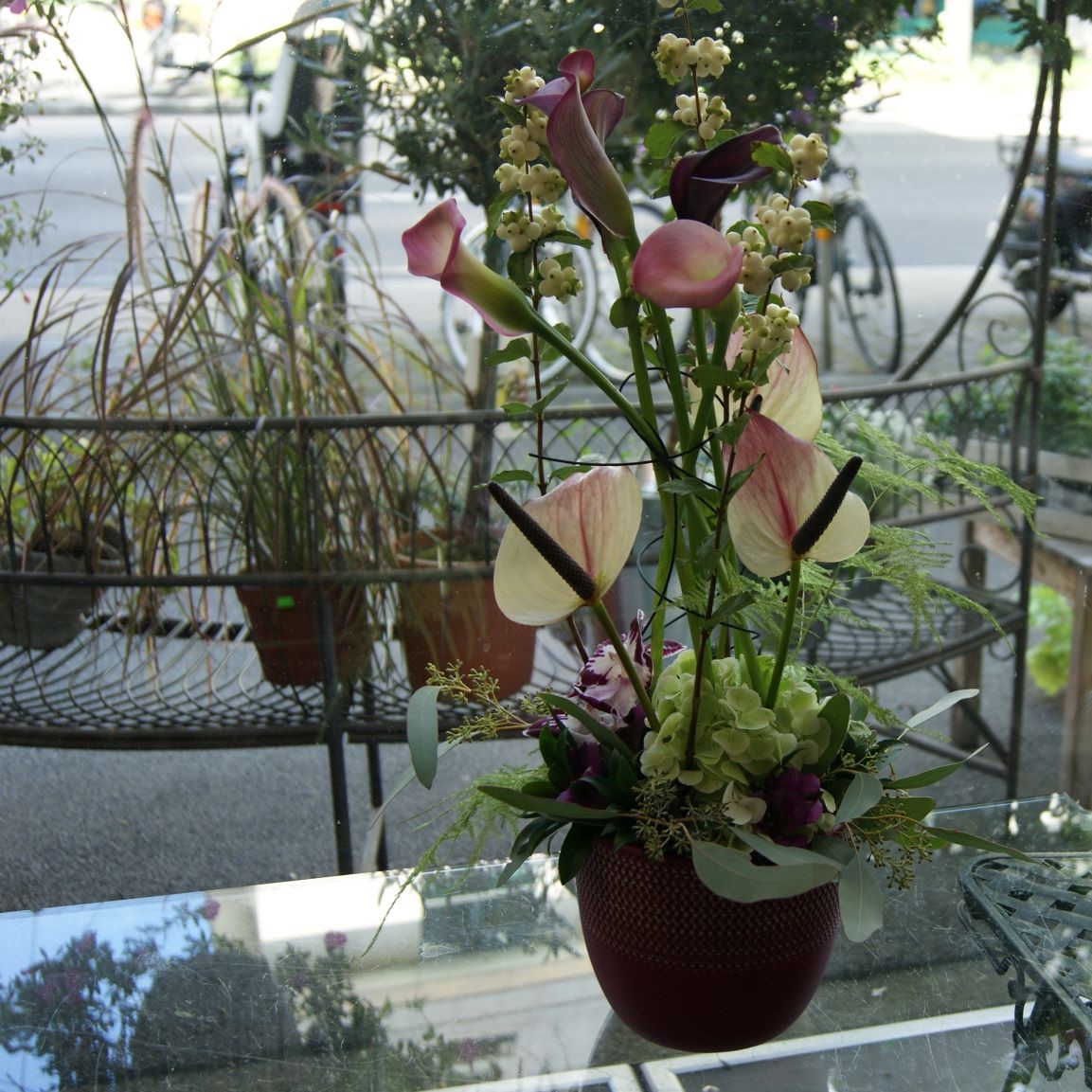 Arrangement design N° 13