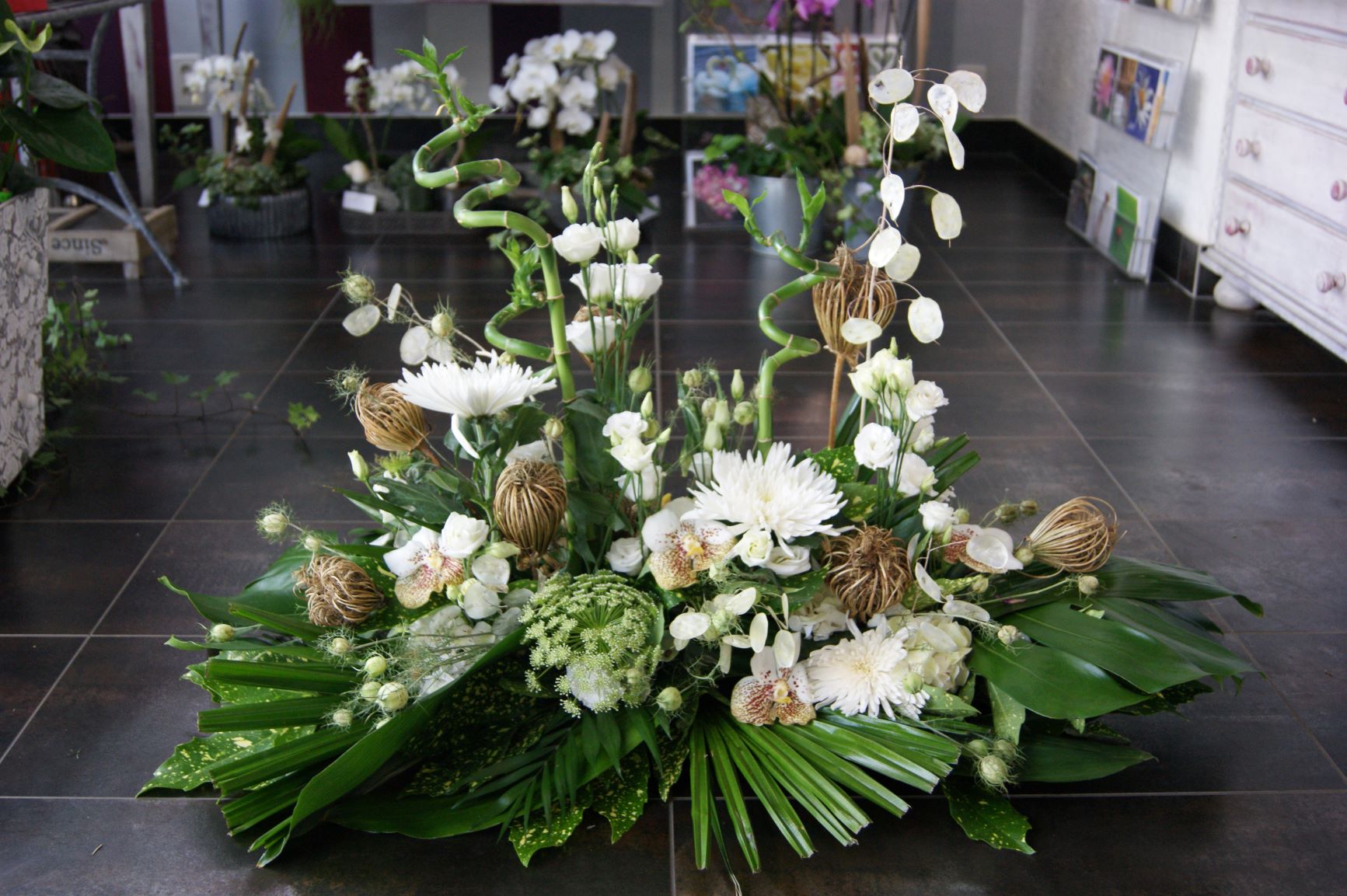 Arrangement de deuil  N° 32