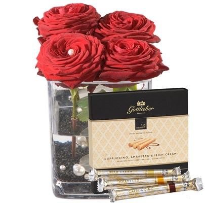 Délicieuse tentation avec gaufrettes Gottieber N° 12