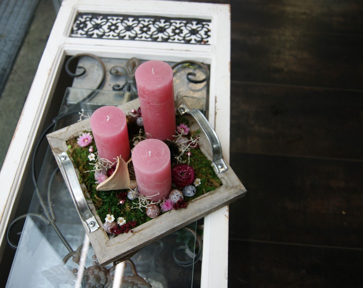 Arrangement de Bougies N° 18