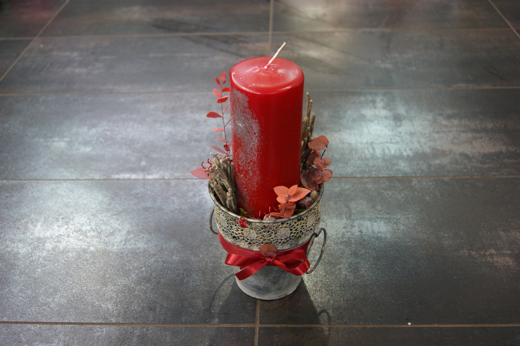 Arrangement de bougies N° 19