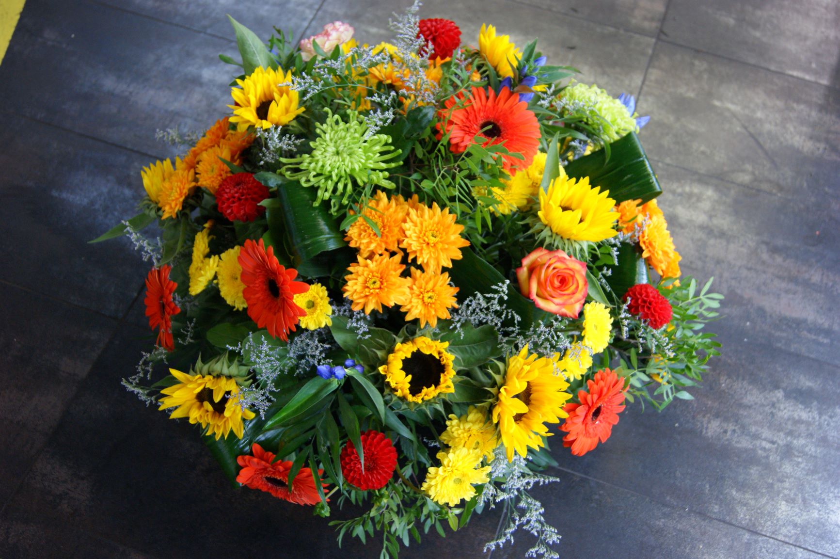 Arrangement de deuil  N° 52
