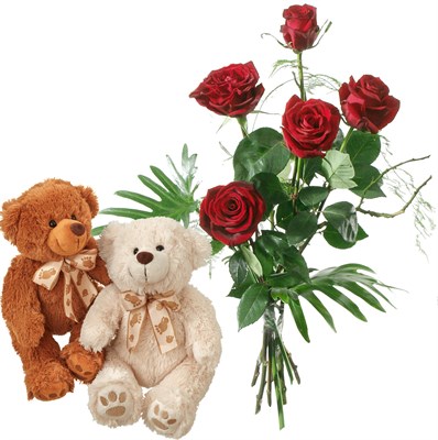 Pour mon ourson avec un couple d'ours N° 5