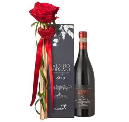 Murmures d'amour Amarone Albino Armani DOCG ((75cl) N°8 pour Homme