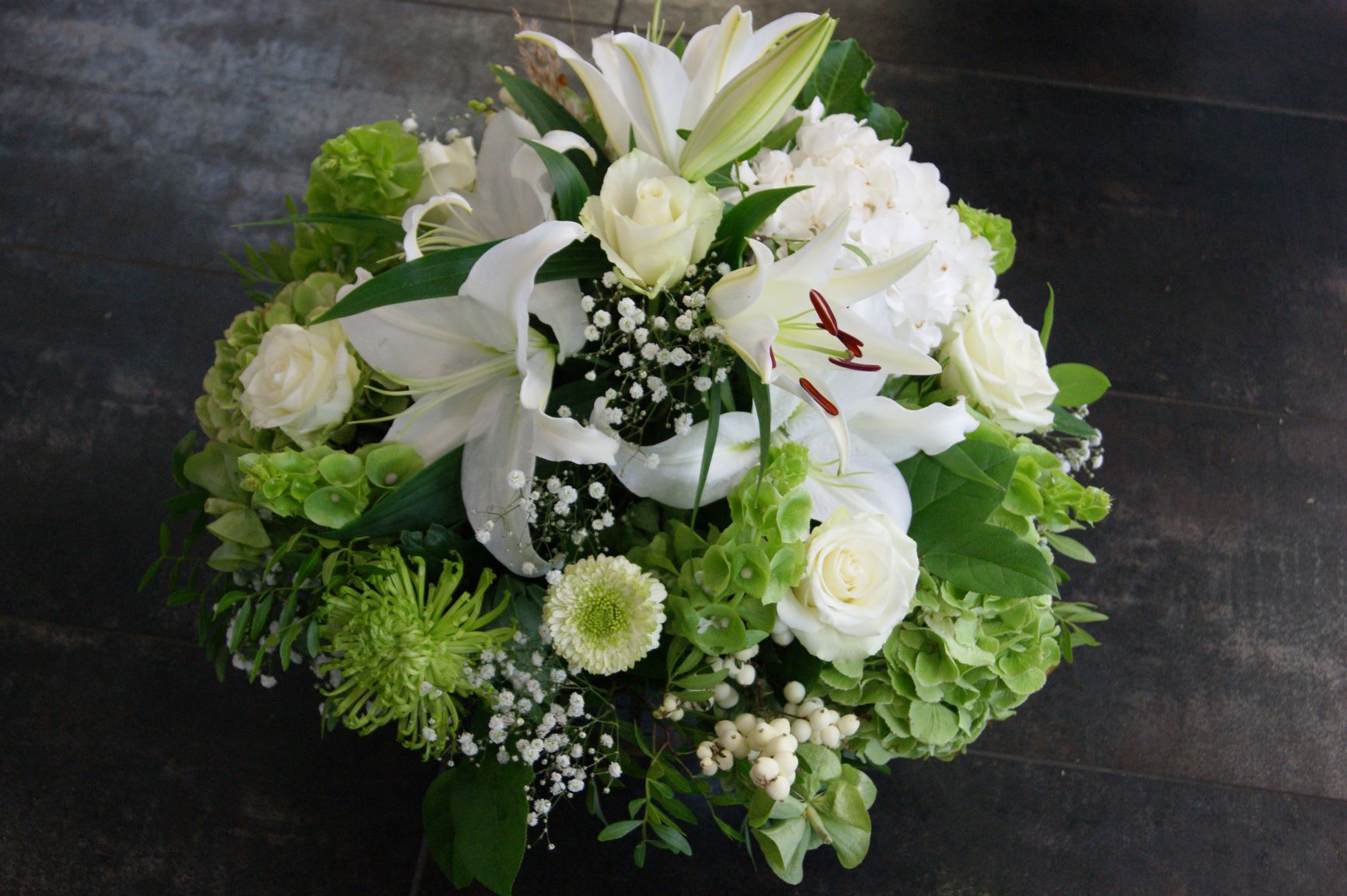 Arrangement pour deuil  N° 50