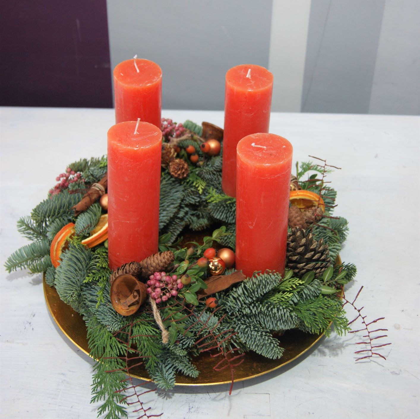 Couronne de l'Avent N° 3