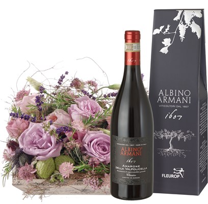 Poésie parfumée avec Amarone Albino Armanio (75cl) N° 14