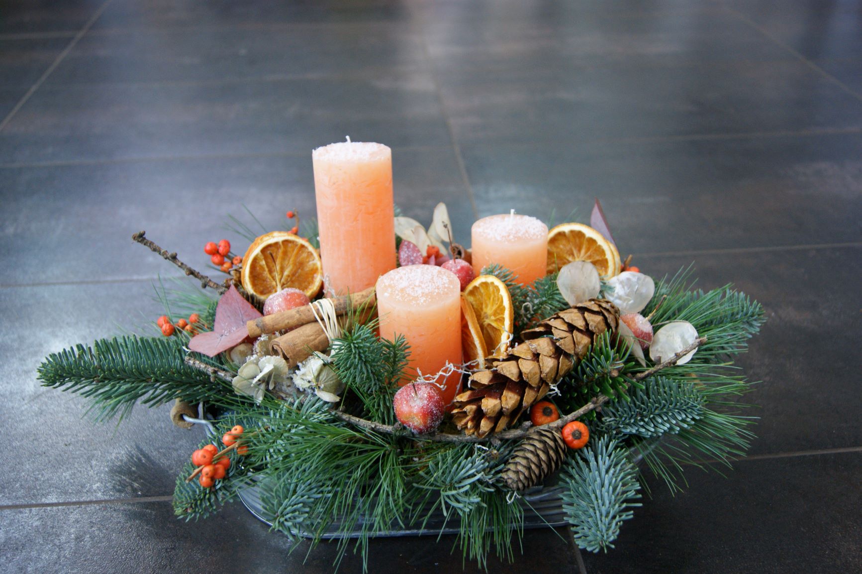 Arrangement de l'Avent  N° 32
