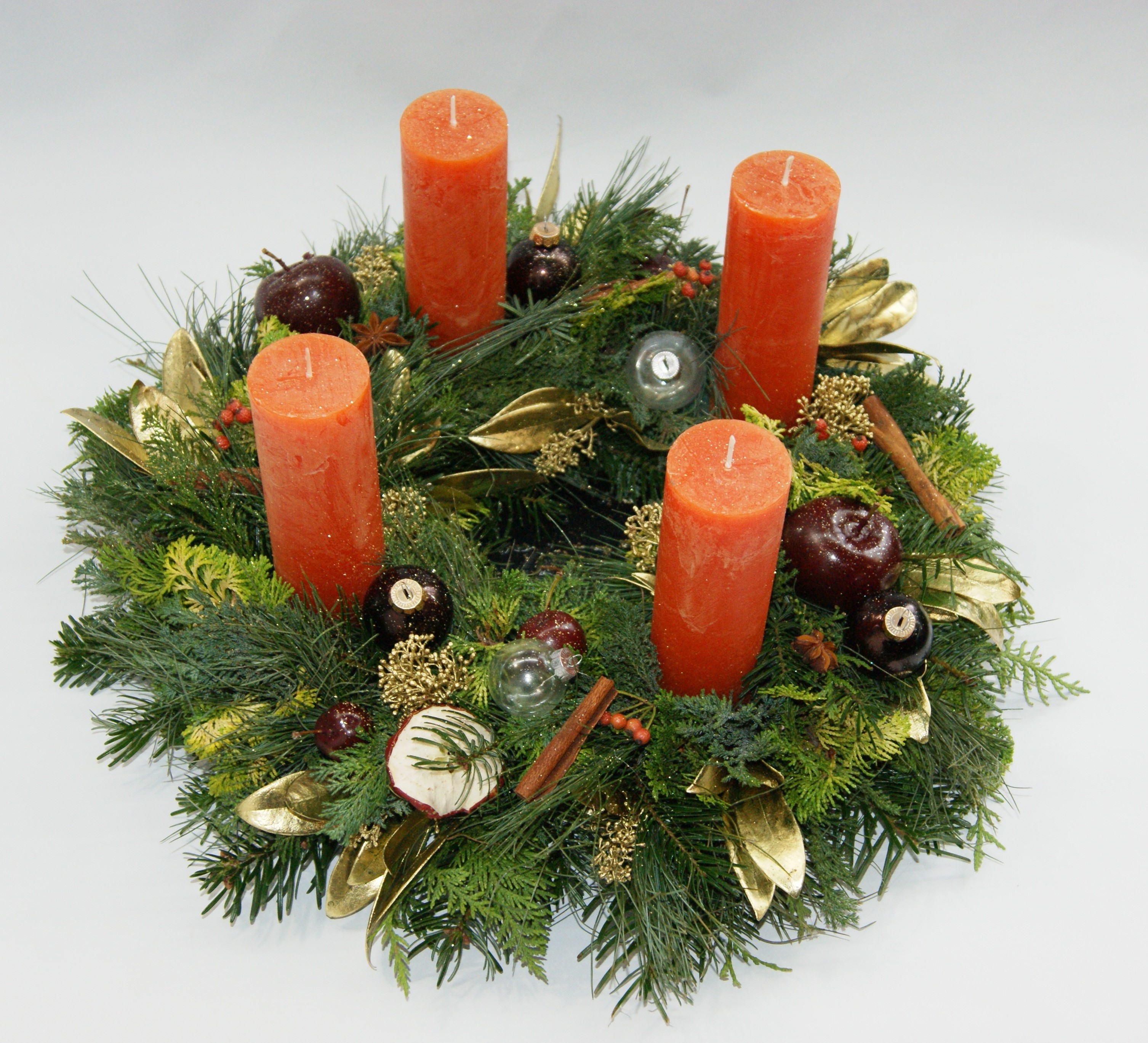 Couronne douce chaleur N° 1