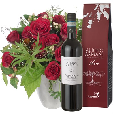 Amore ...avec Ripasso Albino Armani (75cl) N° 8