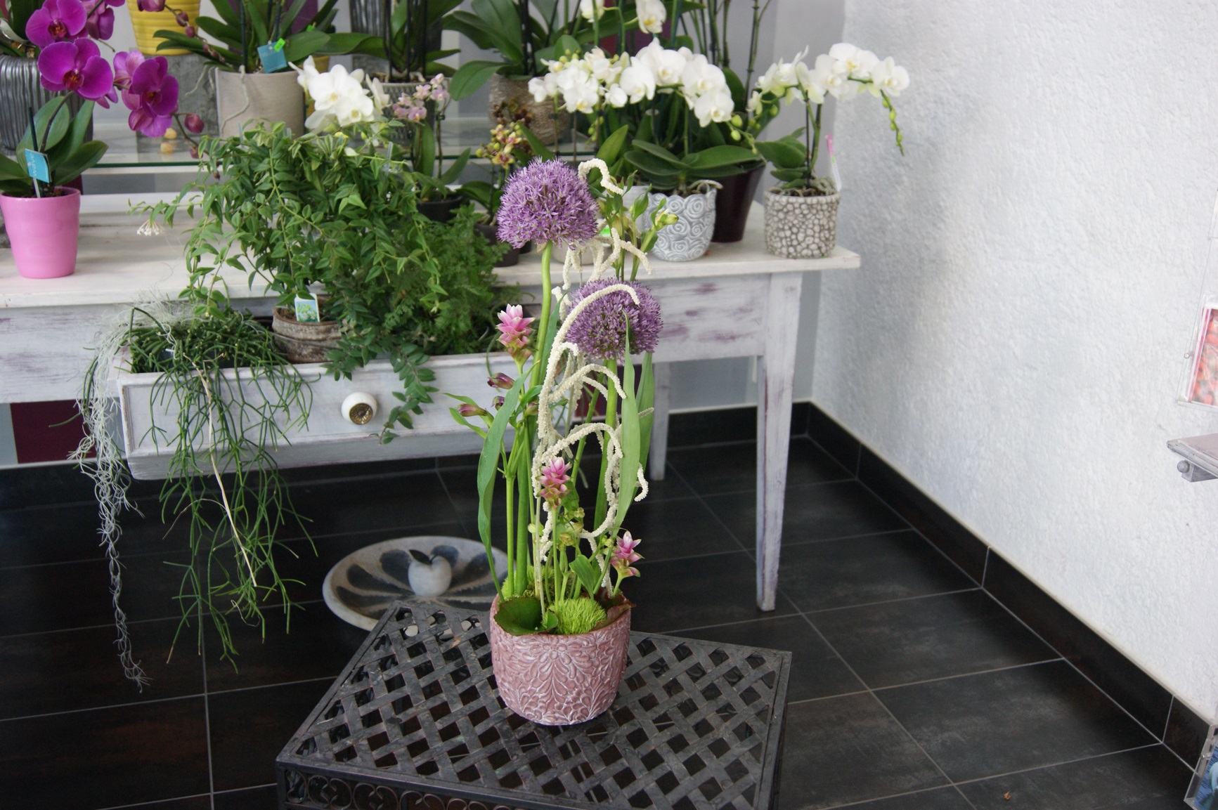 Arrangement design N° 11