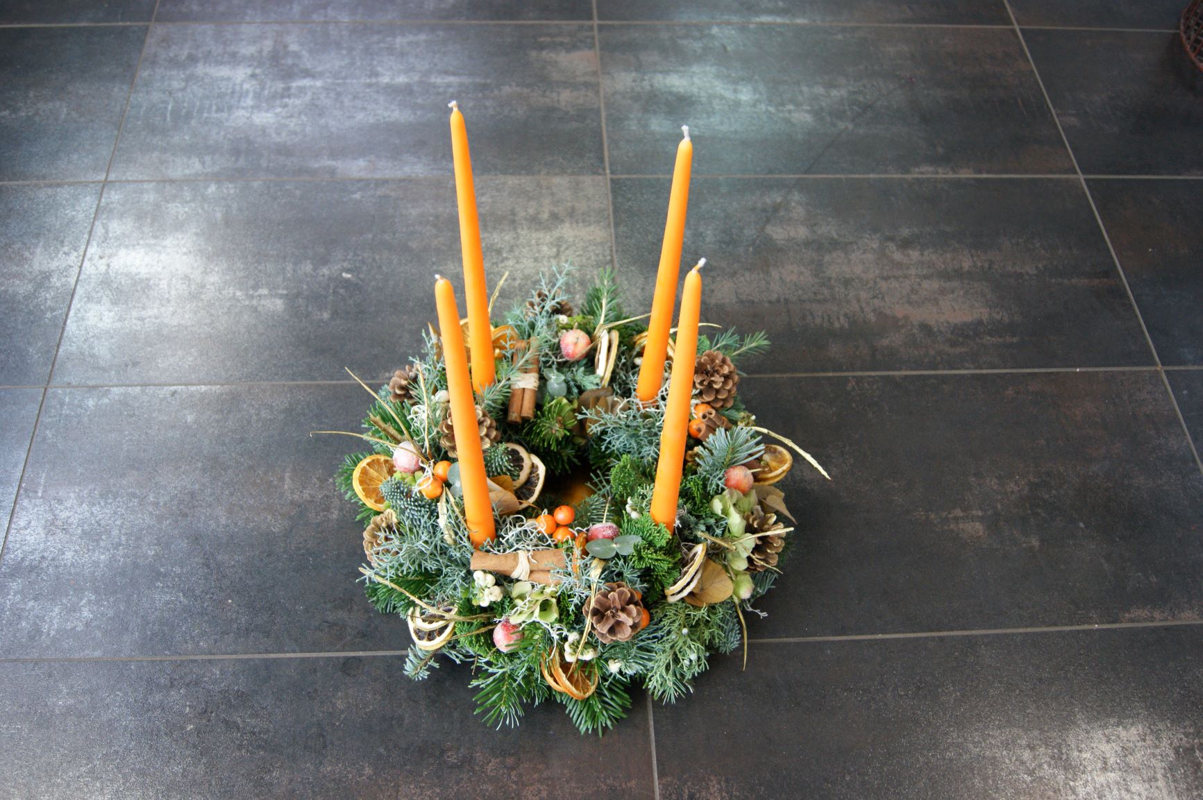 Couronne de l'Avent N° 23