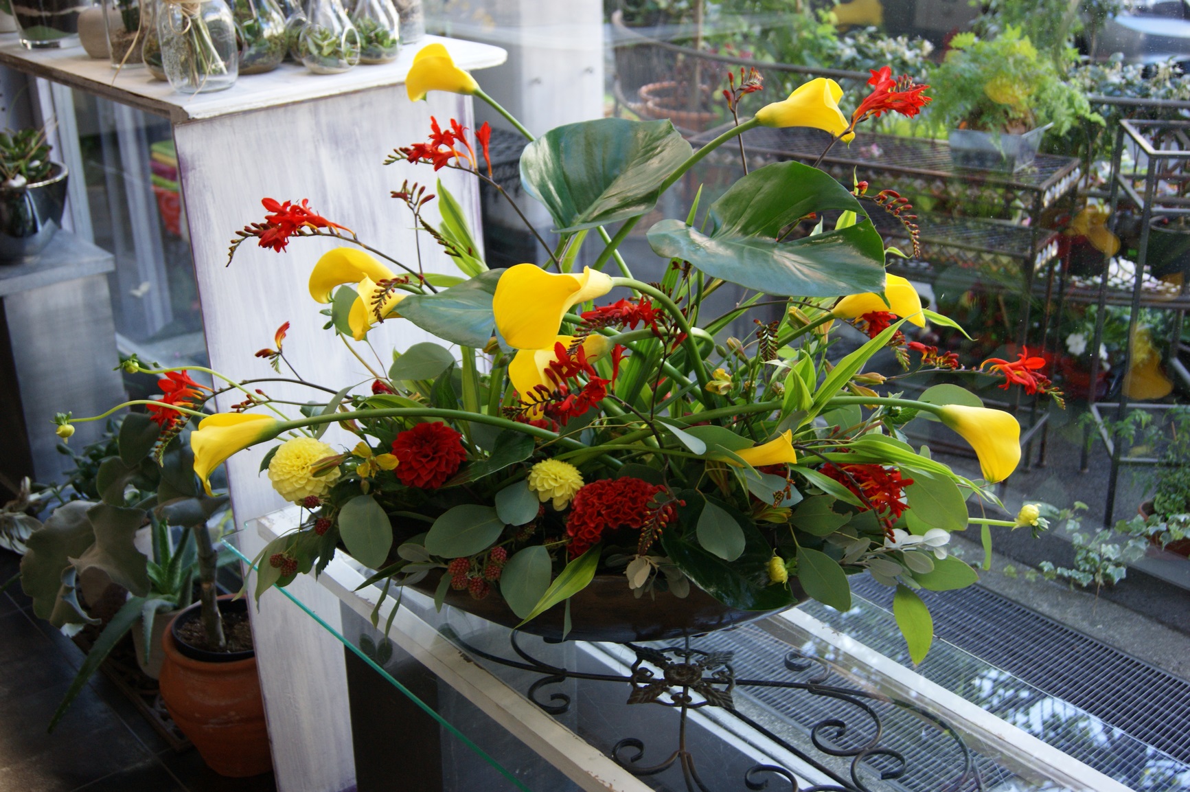 Arrangement design N° 8