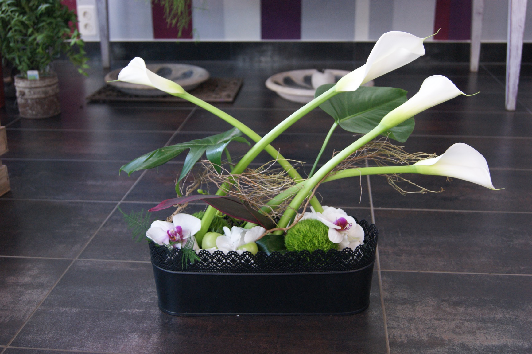 Arrangement design N° 10